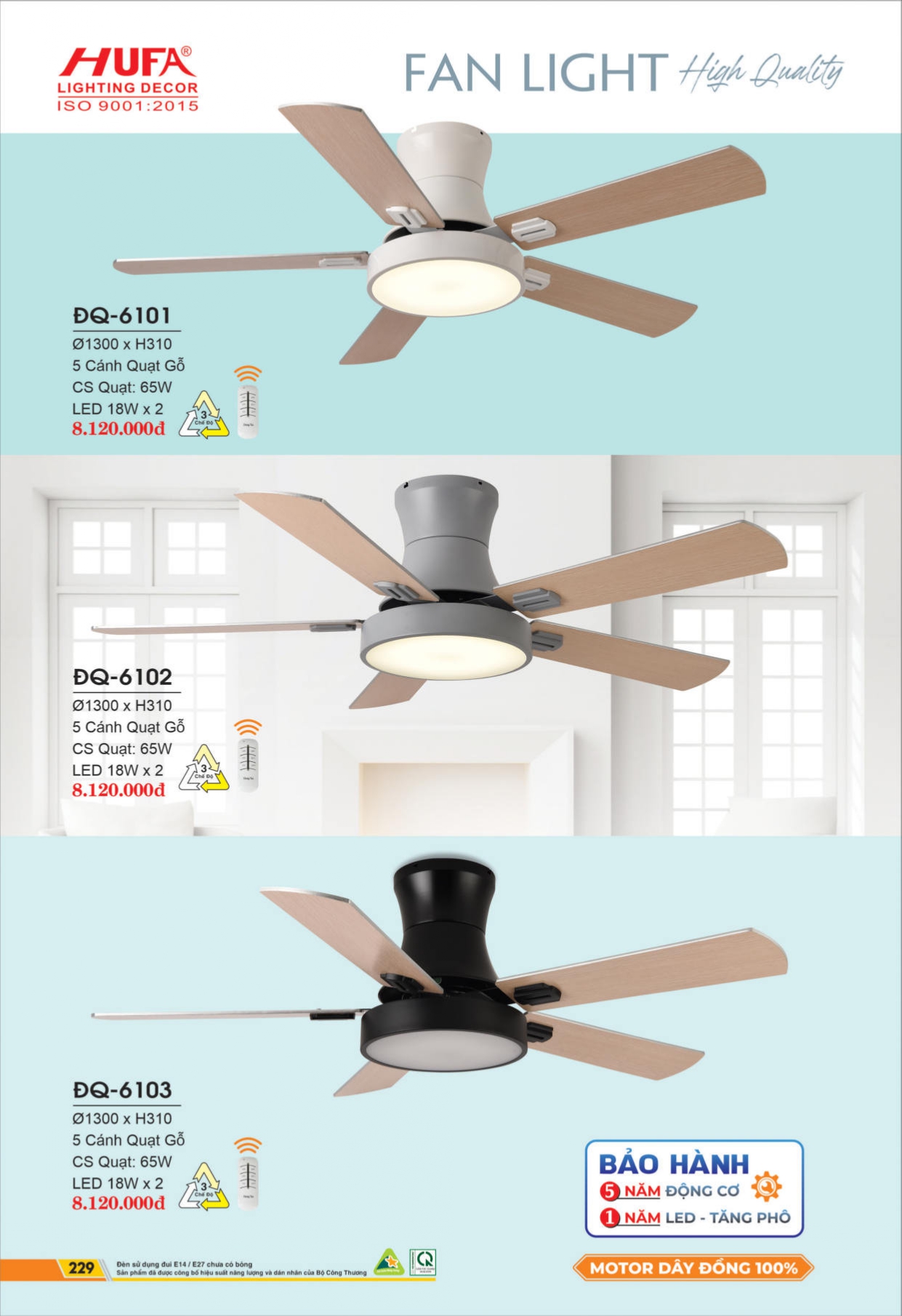 Bảng giá đèn LED HUFA 2026